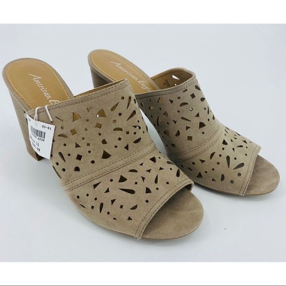 American eagle block heel sandal - Picture 2 of 7